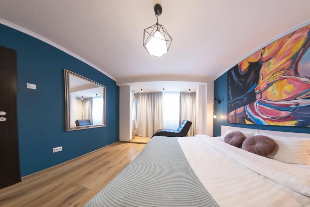 Central Oasis Apartment Bucharest Luaran gambar