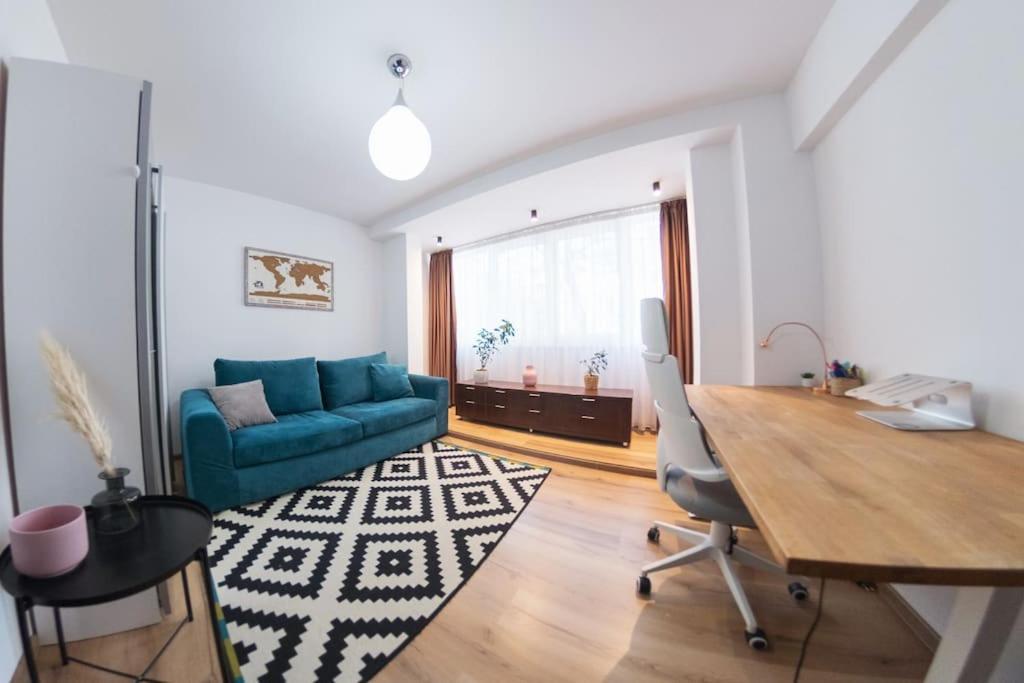 Central Oasis Apartment Bucharest Luaran gambar