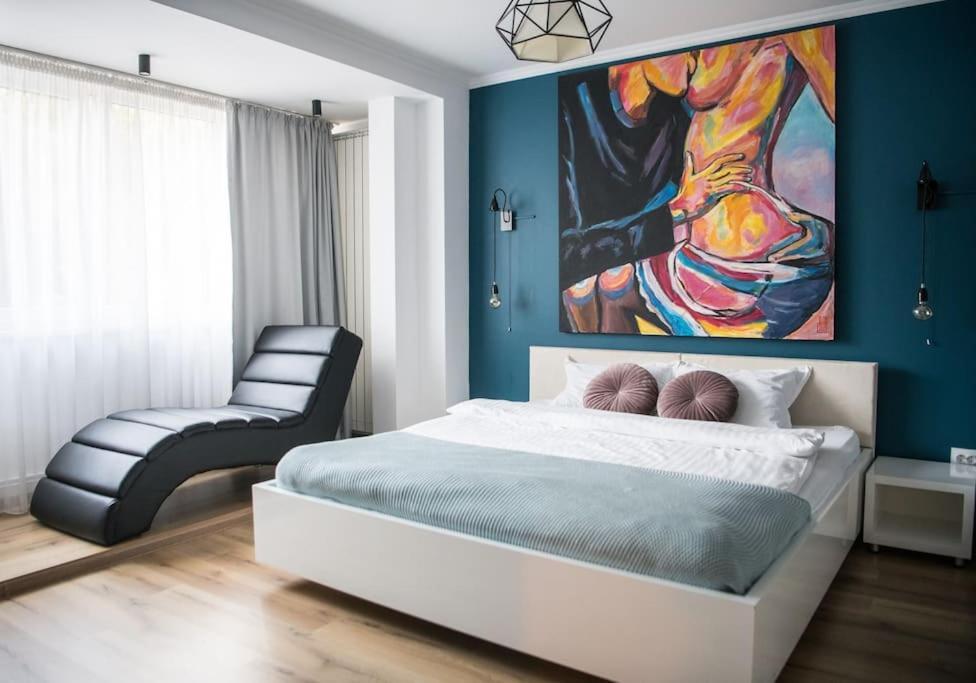 Central Oasis Apartment Bucharest Luaran gambar