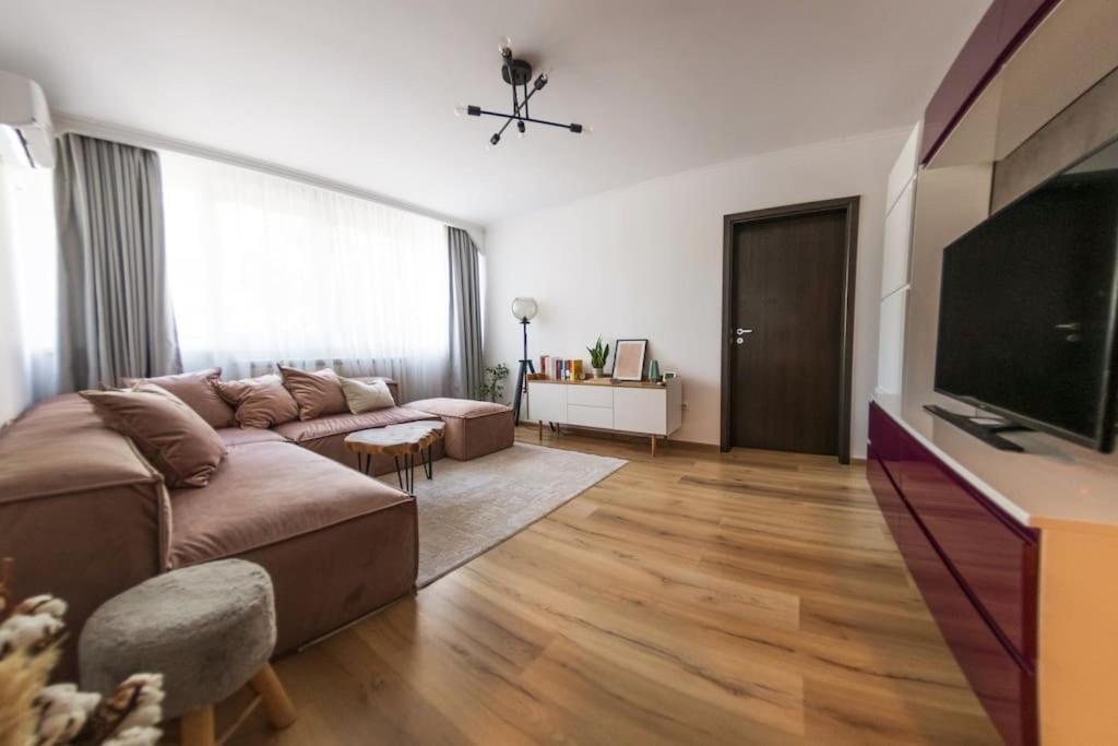 Central Oasis Apartment Bucharest Luaran gambar