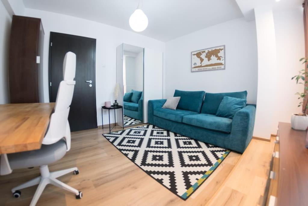 Central Oasis Apartment Bucharest Luaran gambar