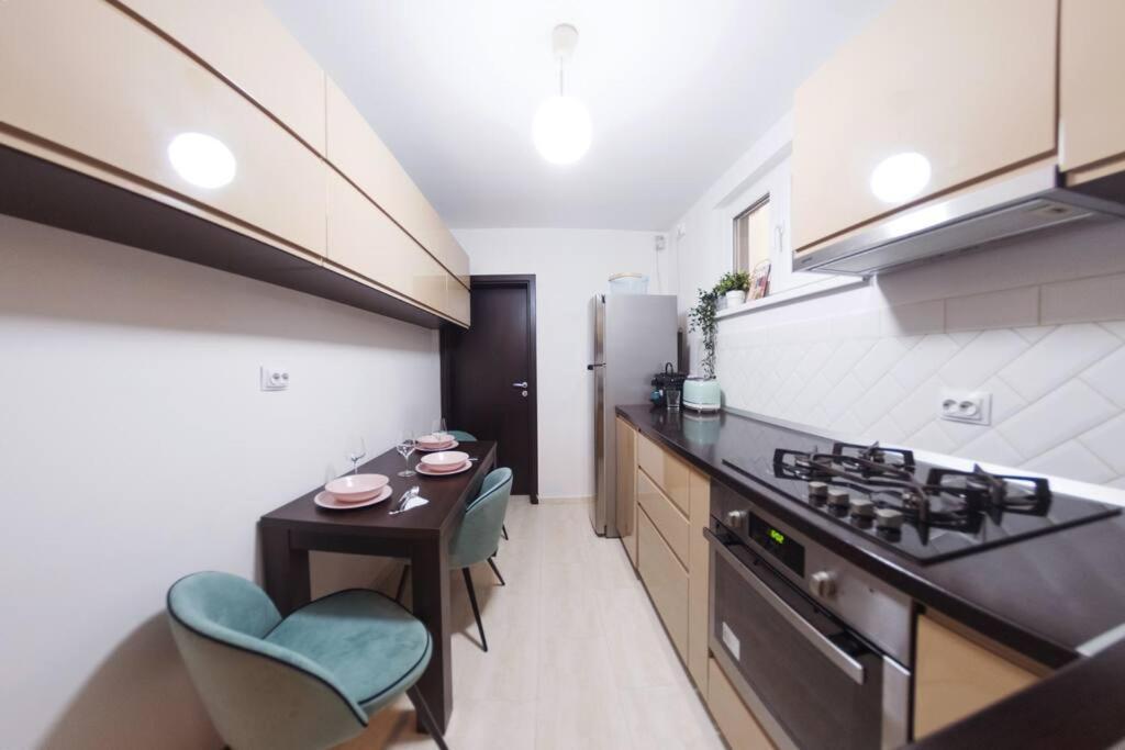 Central Oasis Apartment Bucharest Luaran gambar